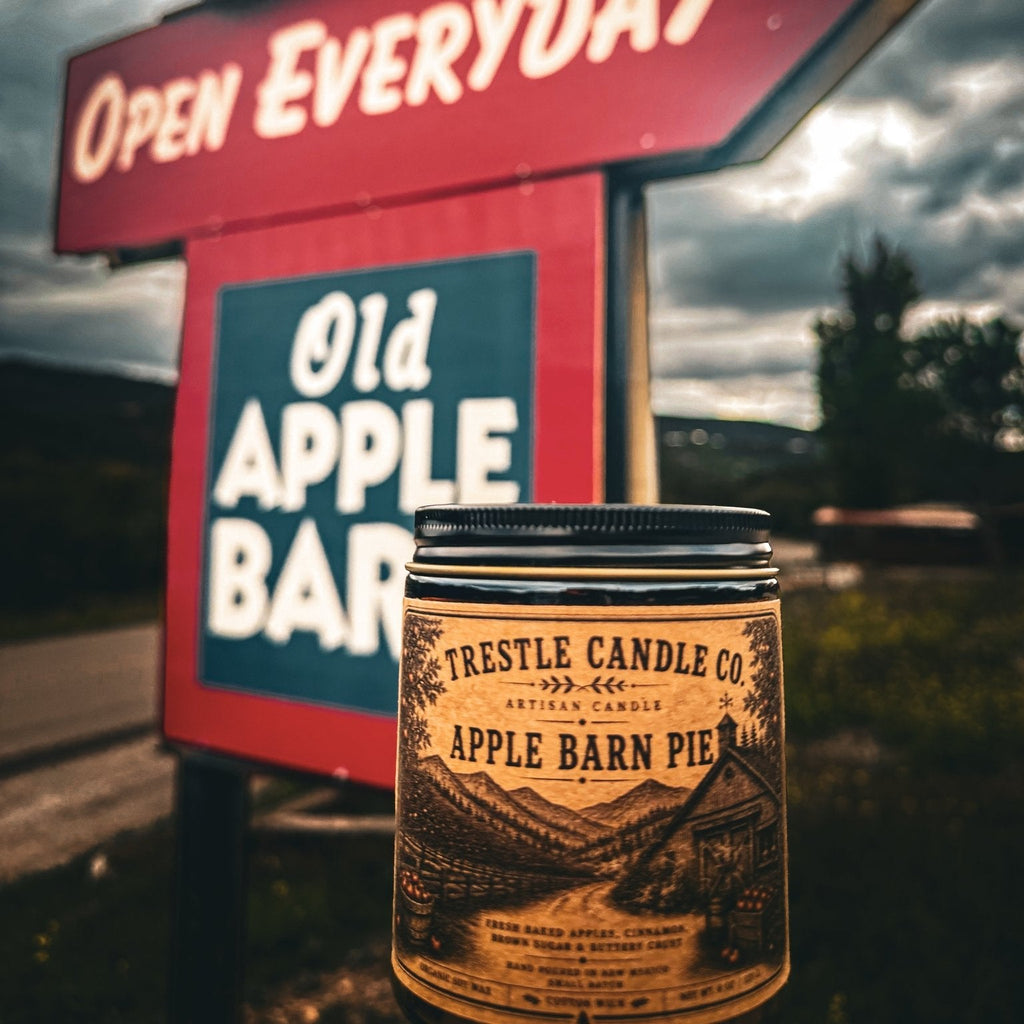 Apple Barn Pie Candle - TRESTLE CANDLE CO
