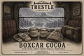 Box Car Cocoa Candle - TRESTLE CANDLE CO