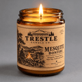 Mesquite Bonfire Candle | Trestle Candle Co - TRESTLE CANDLE CO