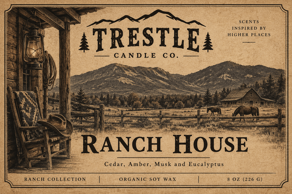 Ranch House - TRESTLE CANDLE CO