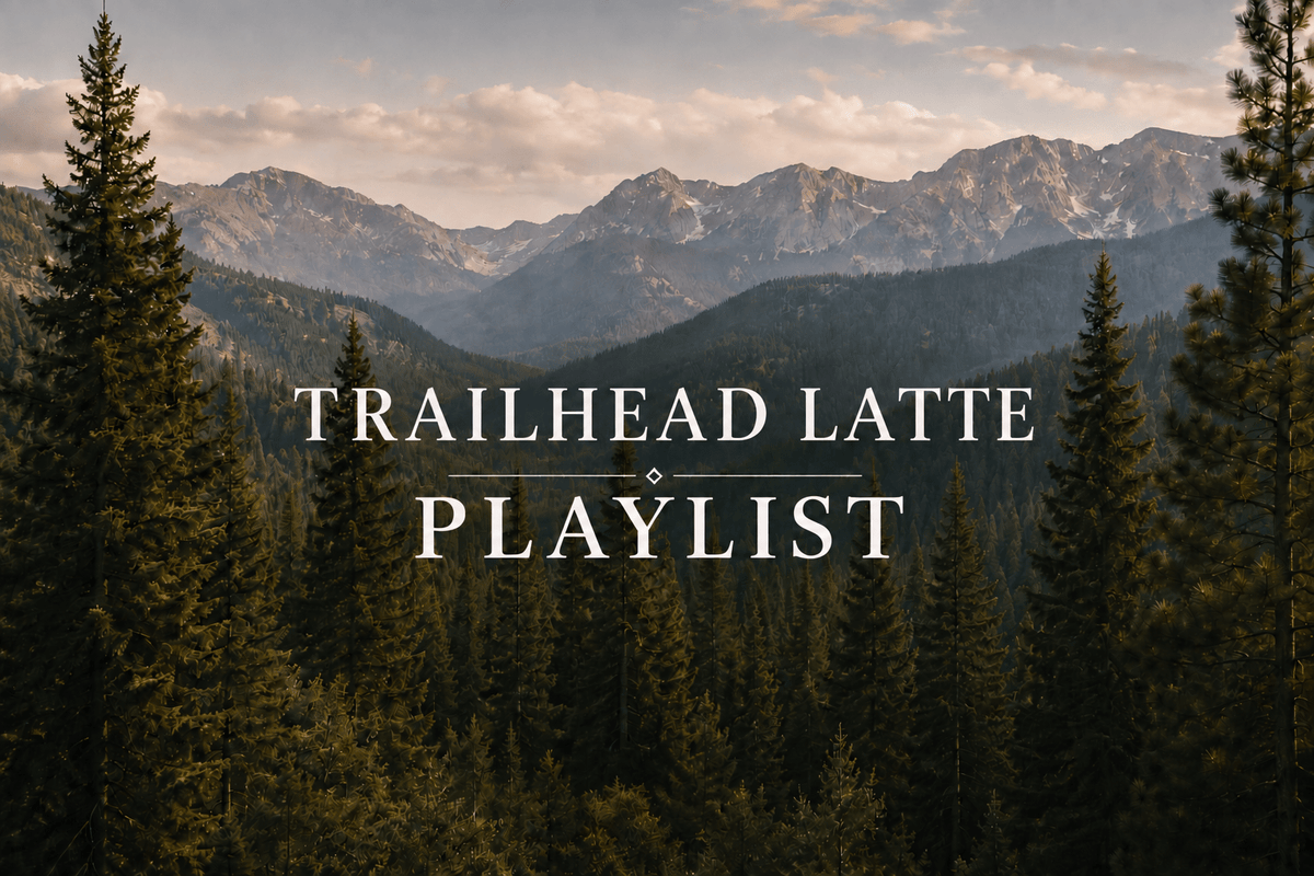 TRAILHEAD Latte Candle - TRESTLE CANDLE CO